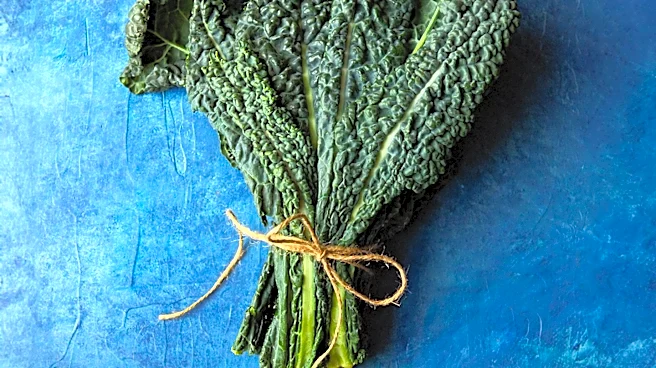 Kale's Anti-Inflammatory Benefits Highlighted in Health Comparison