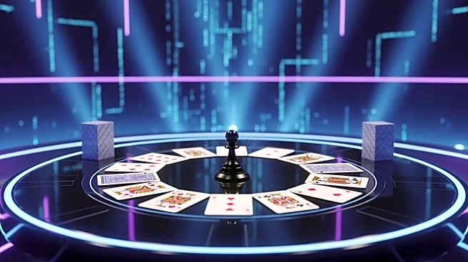 Silicon Valley Elites Engage in Mafia Game Show, Highlighting Deception Skills