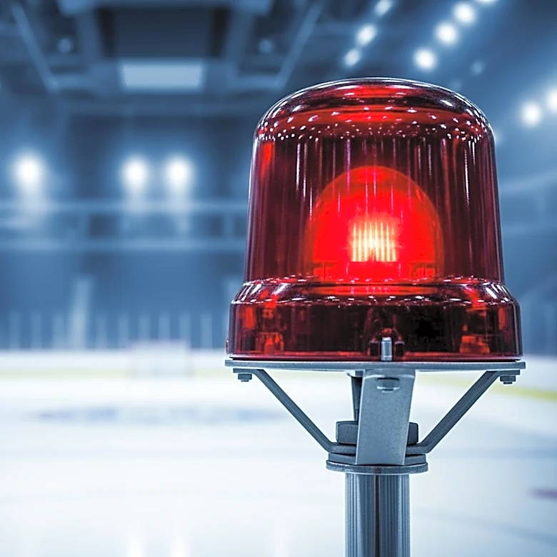 Cam Ward Energizes Hurricanes Fans by Sounding Siren Before Stanley Cup Final Game