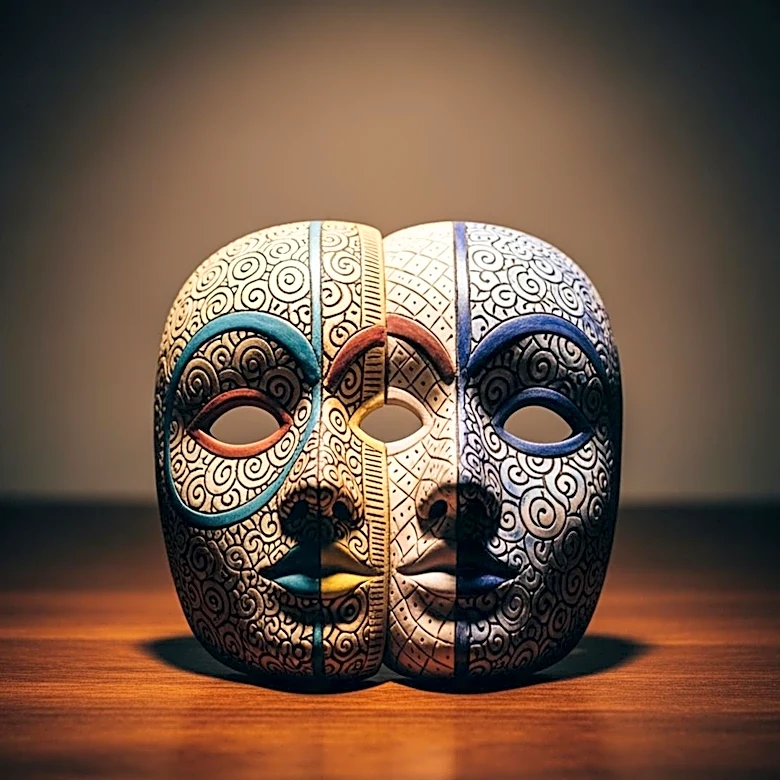 Murugiah's Art Show Explores Cultural Duality and Emotional Depth