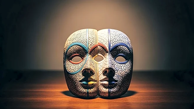 Murugiah's Art Show Explores Cultural Duality and Emotional Depth
