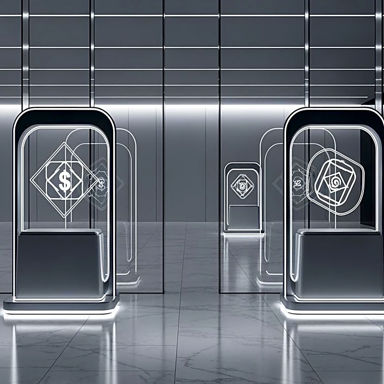 Goldman Sachs and Morgan Stanley Prepare for SpaceX IPO with Lobby Displays