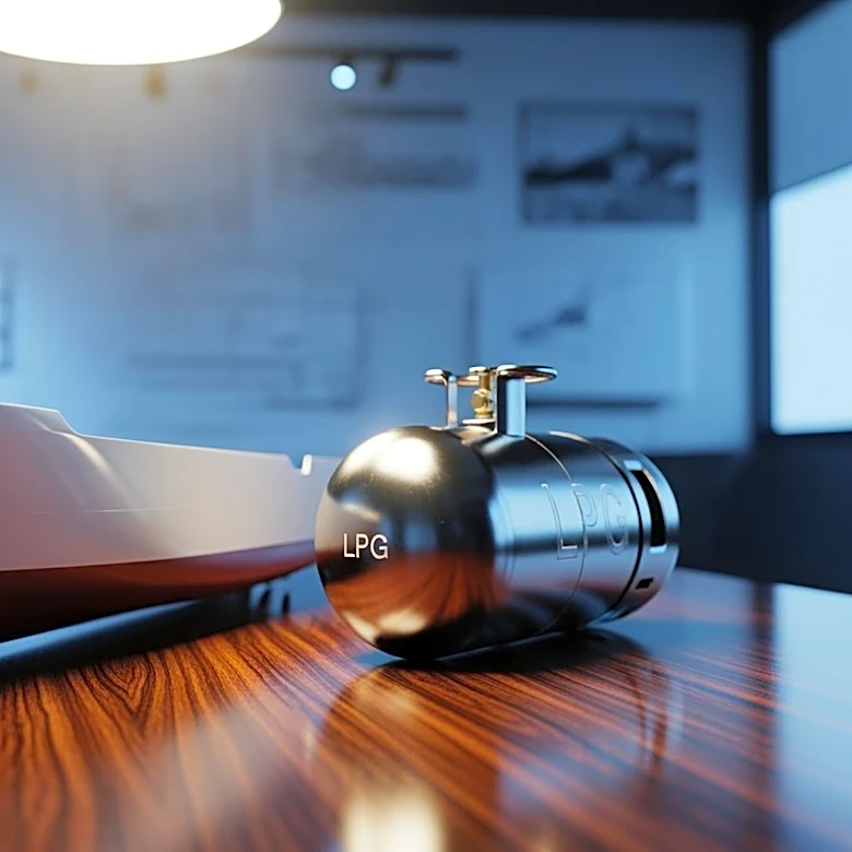 HHI Receives Approval for LPG Dual-Fuel Vessel Design from DNV