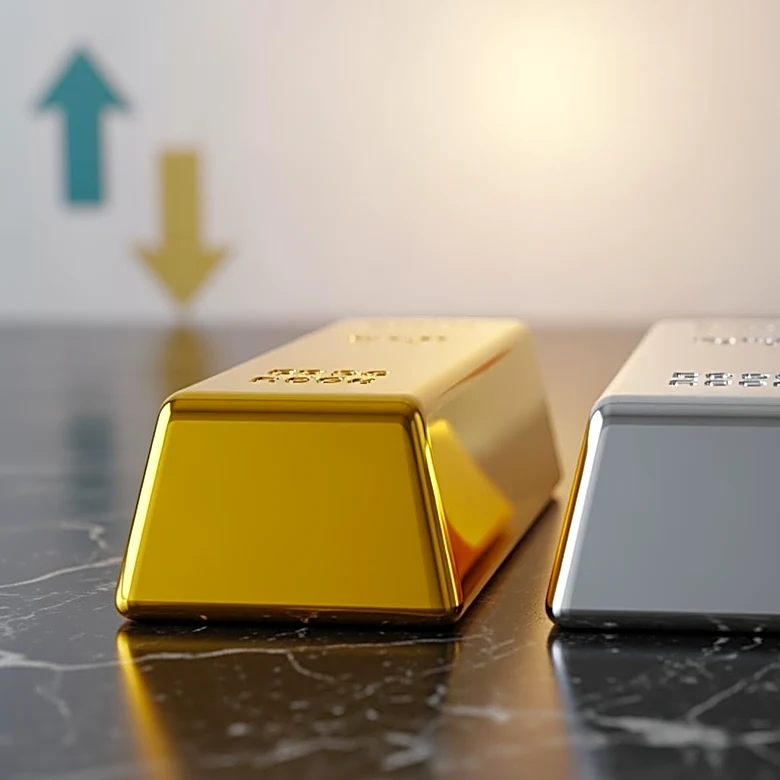 Commerzbank Adjusts Gold and Silver Forecasts Amid Inflation and Interest Rate Concerns