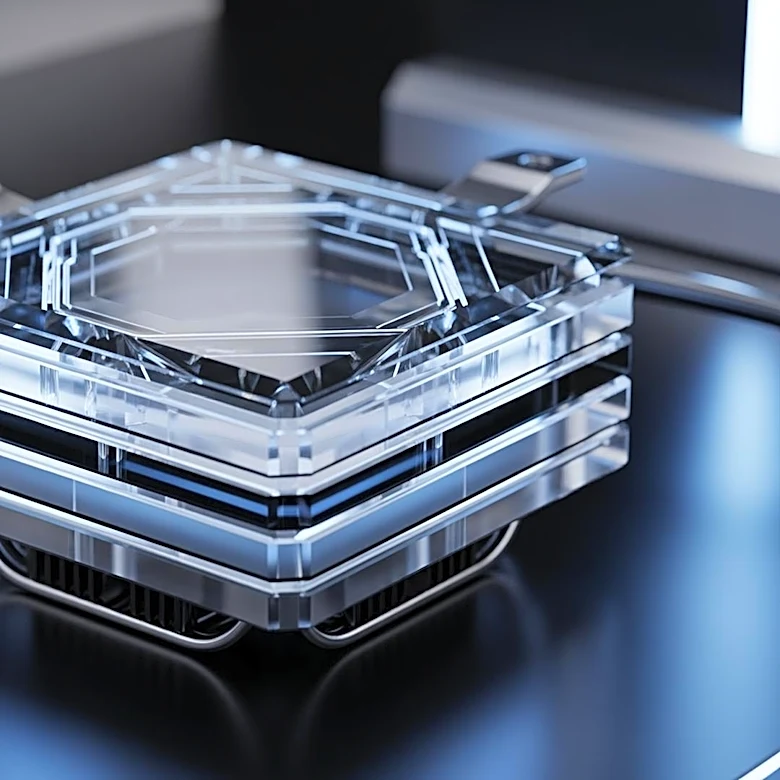 Thermal Grizzly's Experimental CPU Block Uses Diamond Sheets for Enhanced Performance