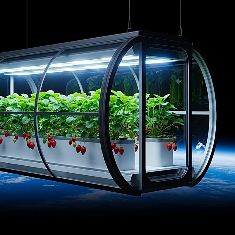 Redwire Secures Contract for ISS Strawberry Greenhouse, Expanding Commercial Space Agriculture