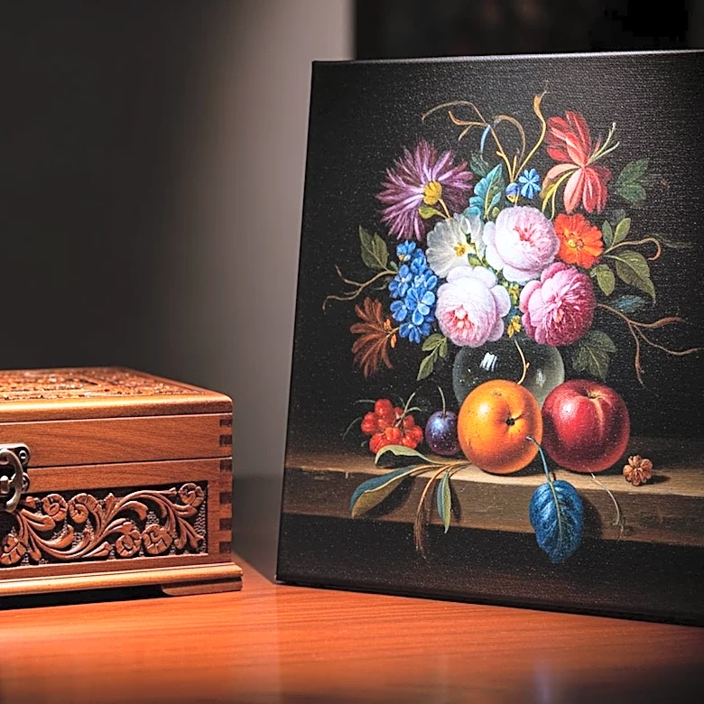 Sotheby's to Auction Rare Stiehl Box and Van Huysum Still Lifes in June