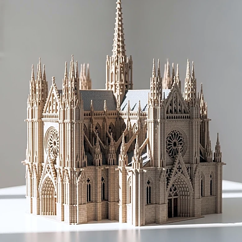 LEGO Unveils Largest Set Ever: 12,060-Brick Sagrada Familia Model