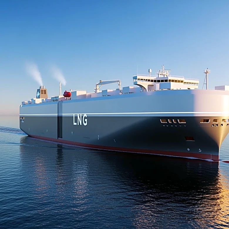 K Line Expands European Short Sea Shipping with LNG-Fueled Car Carriers