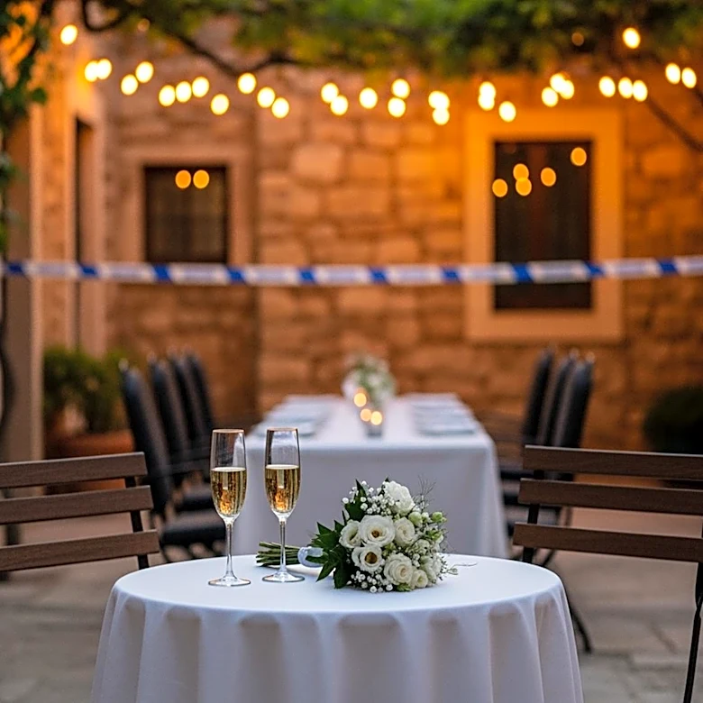 Dua Lipa and Callum Turner's Wedding in Palermo Sparks Mixed Reactions Among Locals