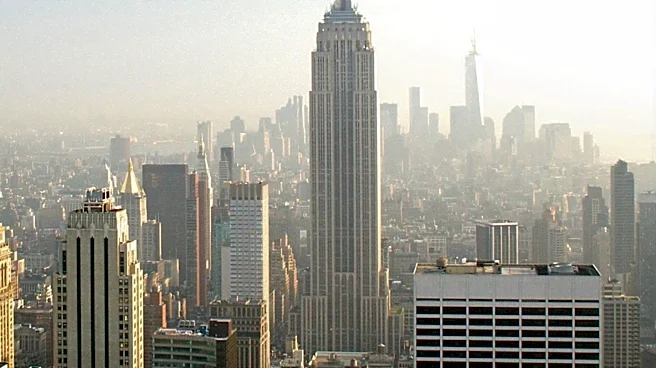Empire State Building Celebrates Soccer with Iconic Jersey Exhibit
