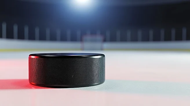 Vegas Golden Knights' Brayden McNabb Hospitalized After Puck to Face