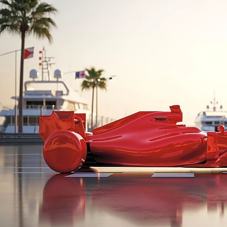 Lewis Hamilton Optimistic About Ferrari's Competitiveness in Monaco