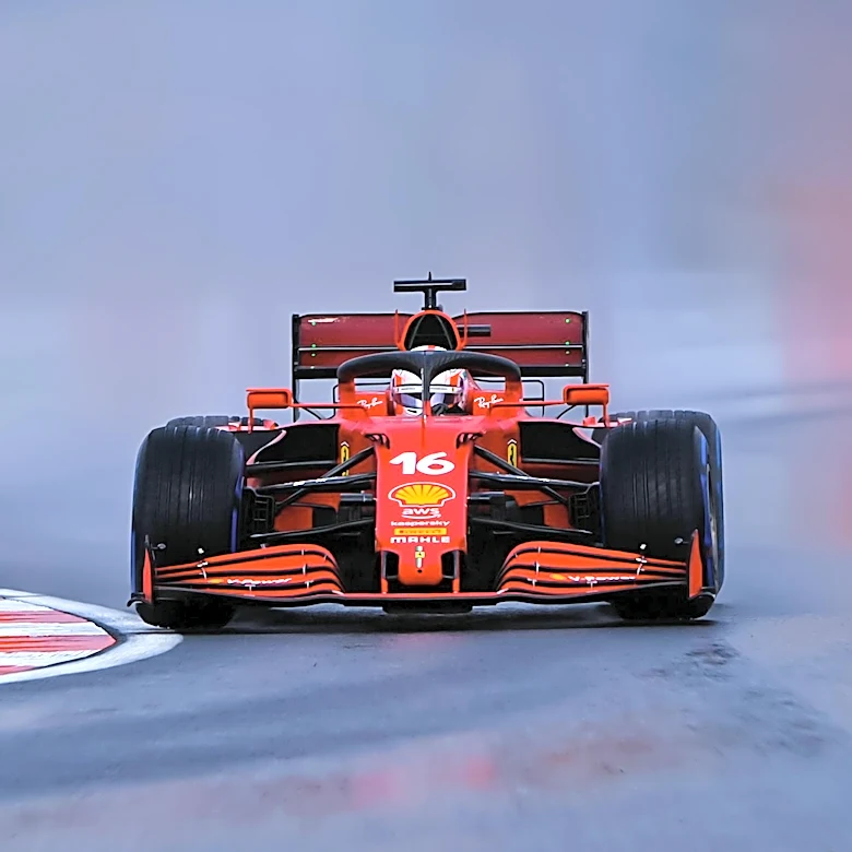 Charles Leclerc Leads Disrupted Monaco Grand Prix Practice Session
