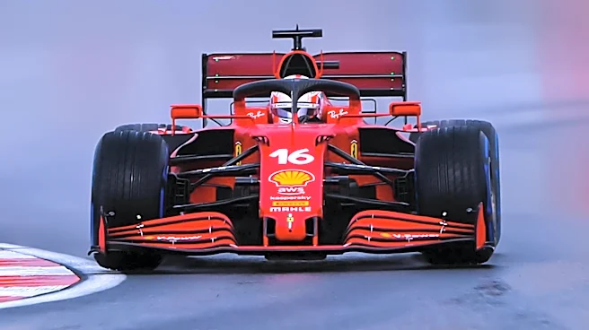 Charles Leclerc Leads Disrupted Monaco Grand Prix Practice Session