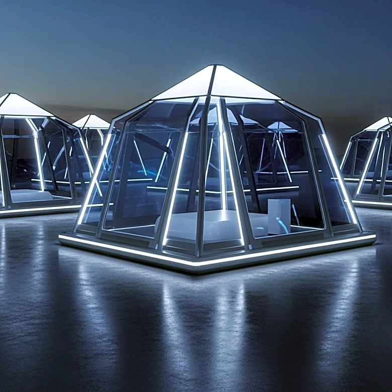 Meta Utilizes Tent Structures for Rapid AI Data Center Construction in Ohio