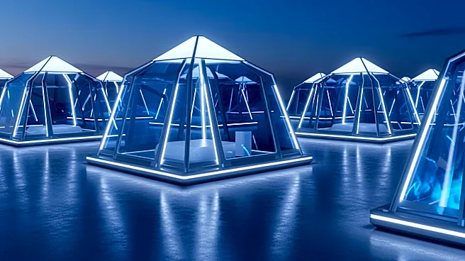 Meta Utilizes Tent Structures for Rapid AI Data Center Construction in Ohio