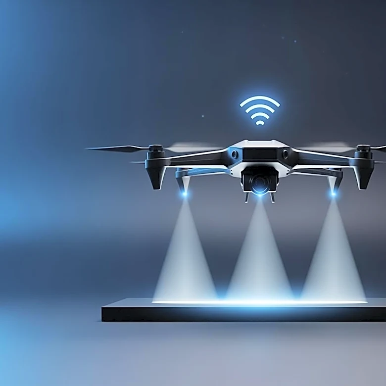 GuRu Wireless Introduces Advanced Wireless Power Beaming for Drones