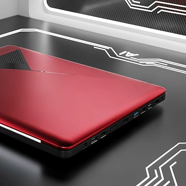 HP and Ferrari Collaborate on Limited Edition AI Laptop