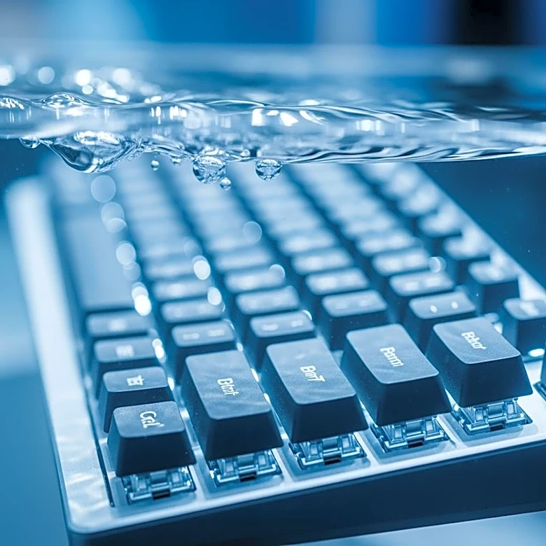 MSI Showcases New Strike Alloy Keyboard with Underwater Durability at Computex