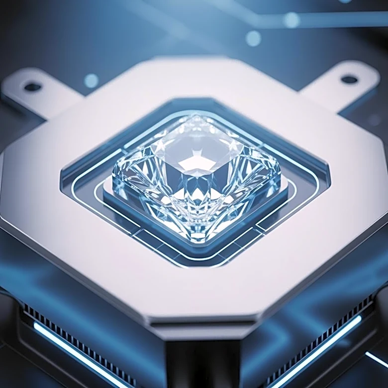 Thermal Grizzly's Diamond-Enhanced CPU Block Promises Superior Cooling Performance