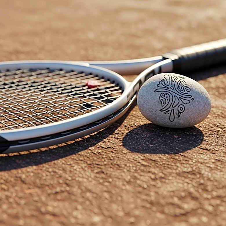 Maja Chwalinska's Inspirational Journey to French Open Final Highlighted by Personal Tattoo