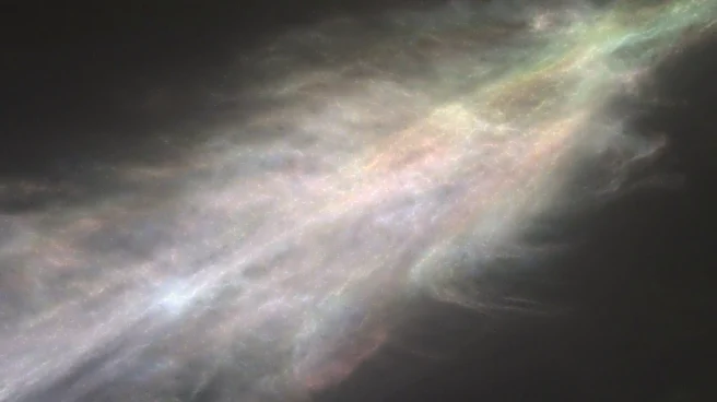 Rare Noctilucent Clouds Visible in Northern Hemisphere Skies
