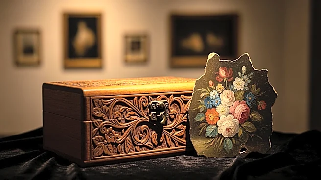 Maurice Tempelsman's Rare Steinkabinett Box and Van Huysum Paintings Highlight June Auctions