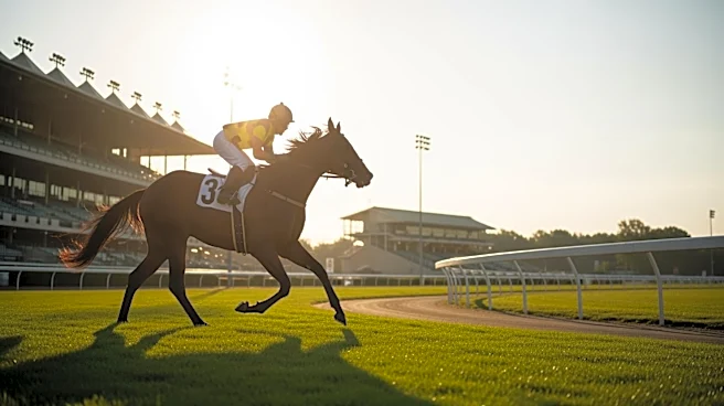 Chief Wallabee Prepares for Belmont Stakes with Favorable Odds and Strong Performance History