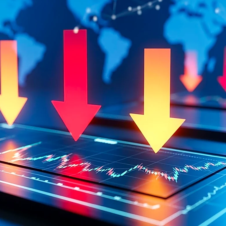 U.S. Stock Market Declines Amid AI Sector Slowdown and Geopolitical Tensions