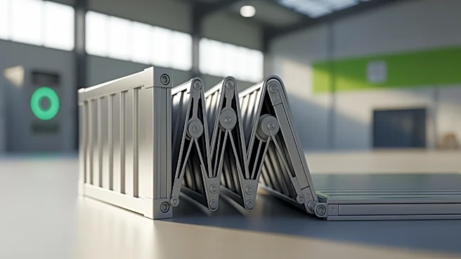 GenFlat Launches First Production of Collapsible Shipping Containers to Cut Costs and Emissions
