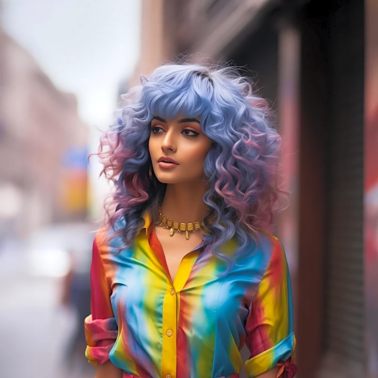 Vivian Jenna Wilson, Transgender Model and Activist, Gains Prominence in Fashion Industry