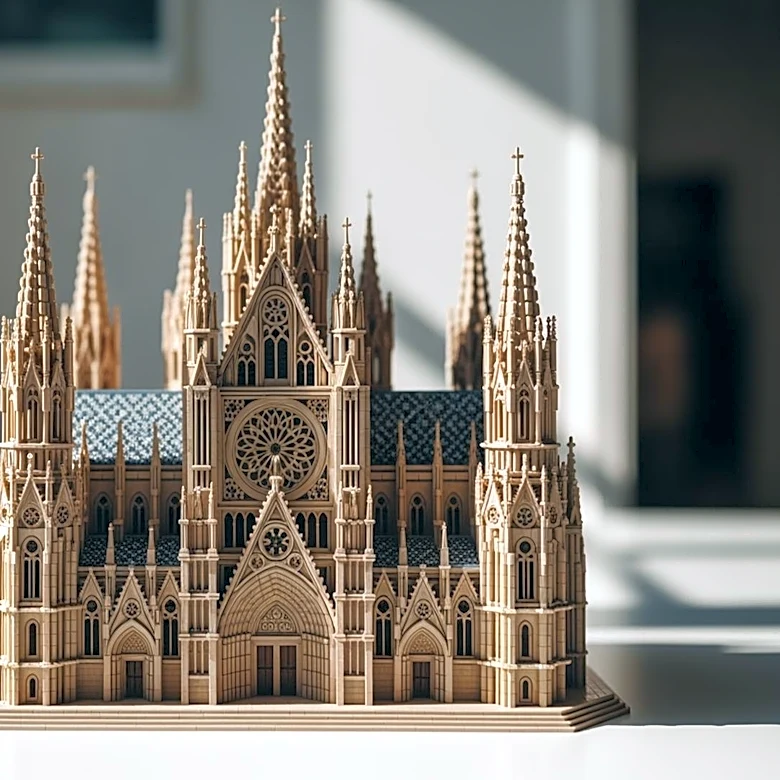 Lego Unveils 12,060-Piece Sagrada Família Set to Commemorate Gaudí's Legacy