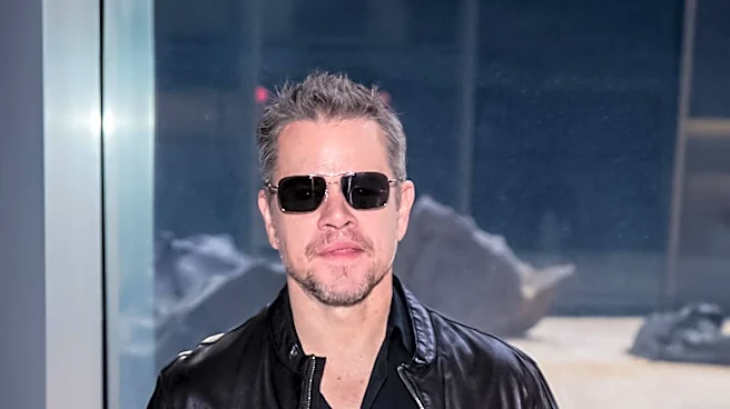 Matt Damon Supports Pet Adoption with Visit to Eastwood Ranch Foundation