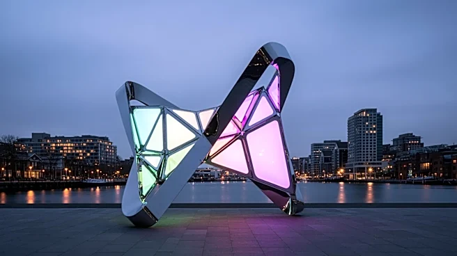 Interactive Art Installation Transforms Pittsburgh's Arts Landing