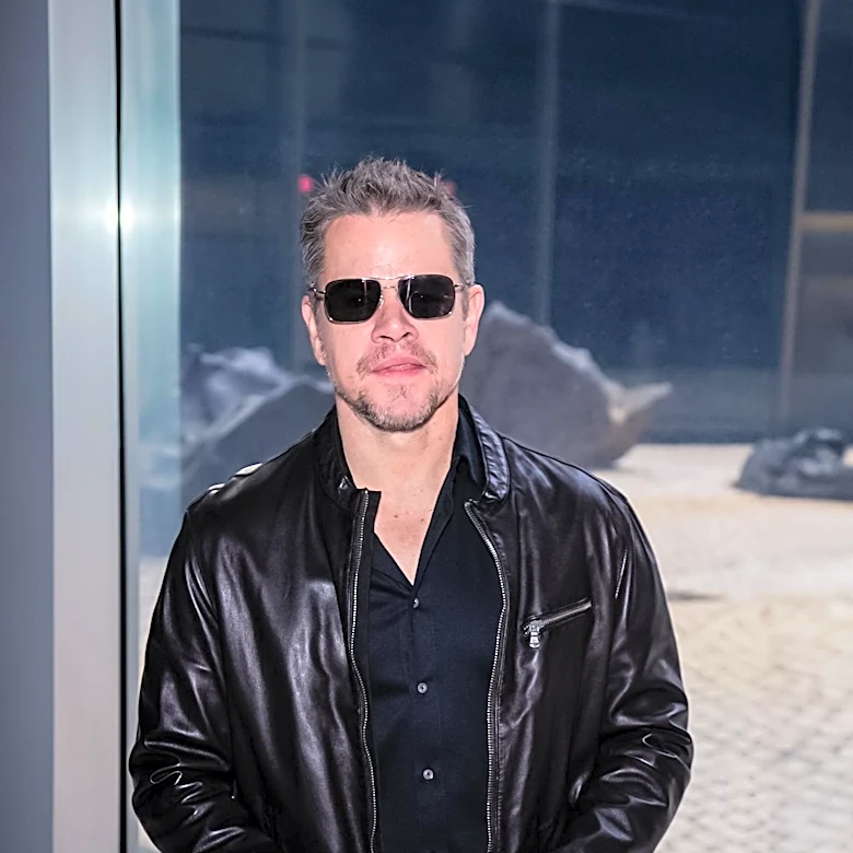 Matt Damon Supports Pet Adoption with Visit to Animal Shelter