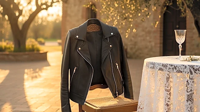 Dua Lipa Stuns in Leather at Italian Wedding Celebration