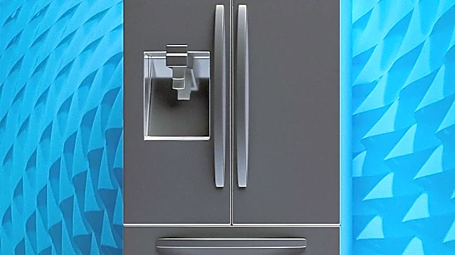 Minimalist Fridge Trends Highlight Efficiency and Aesthetic Appeal