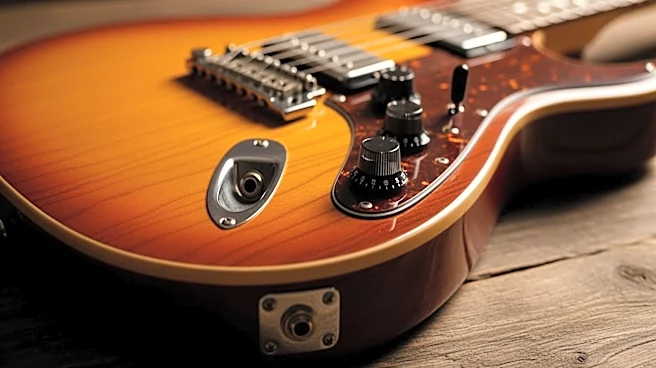 Electric Guitar's Impact on American Music and Culture Explored