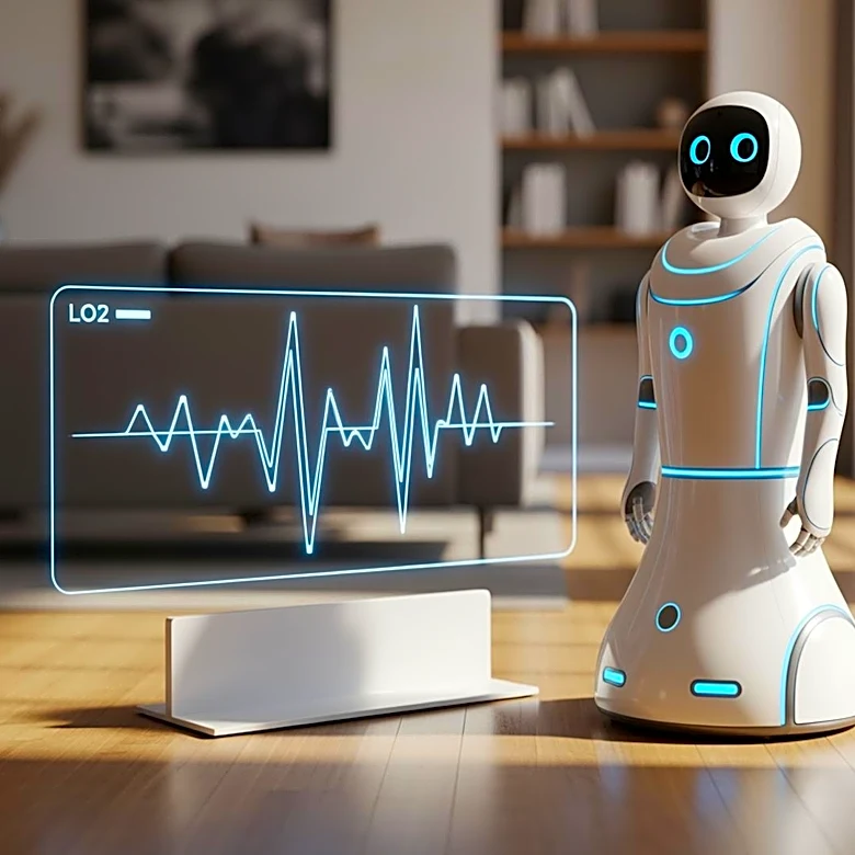 Rhem Labs Introduces AI Home Robot for Family Health Monitoring and Management