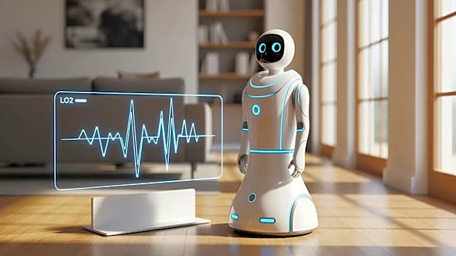 Rhem Labs Introduces AI Home Robot for Family Health Monitoring and Management
