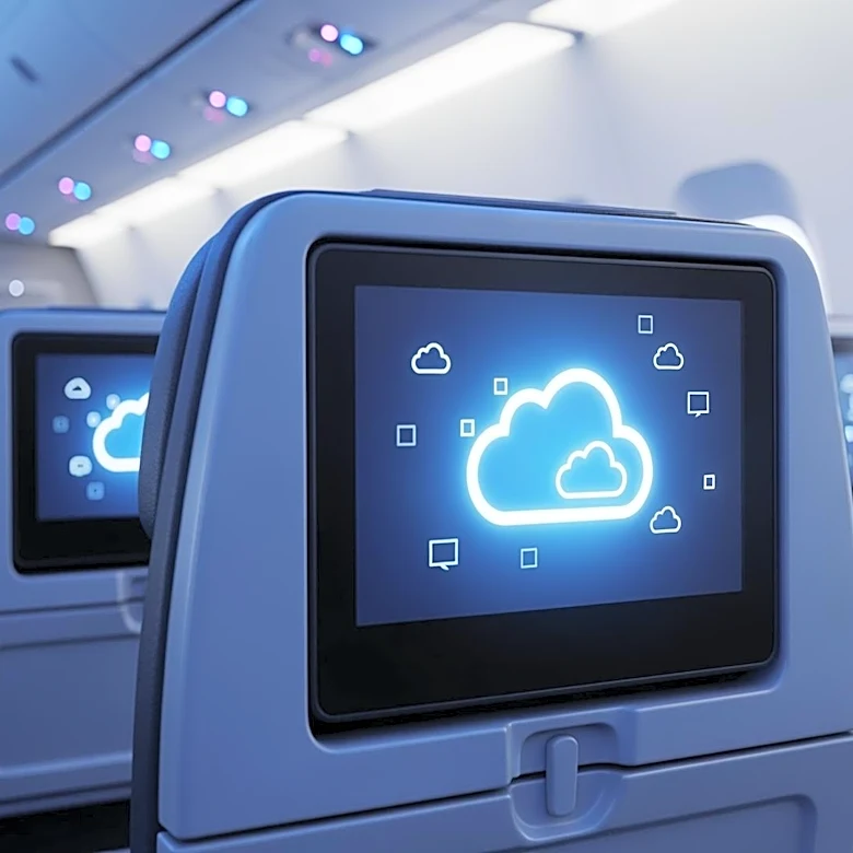 Seatback IFE Systems Transition to Cloud-Based Technology in Aviation