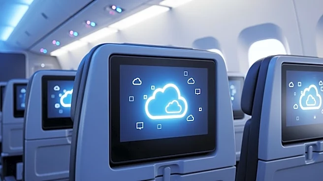 Seatback IFE Systems Transition to Cloud-Based Technology in Aviation