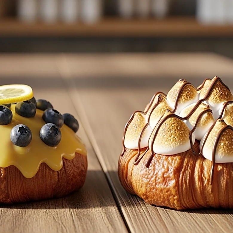 Paris Baguette Introduces Seasonal Lemon Blueberry and S’mores Menu Items