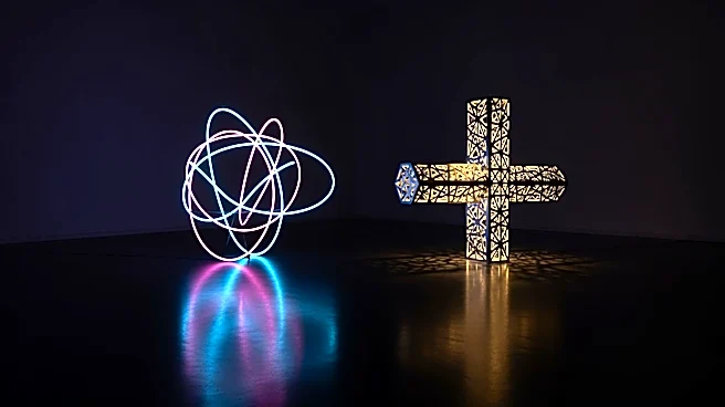 Nicolas Winding Refn and Hideo Kojima's Art Installation Explores Creative Connection