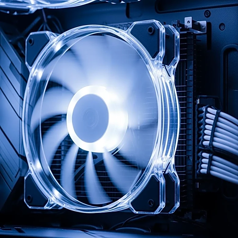 Hyte Unveils Prototype AIO Cooler with Transparent Shrouds and RGB Features
