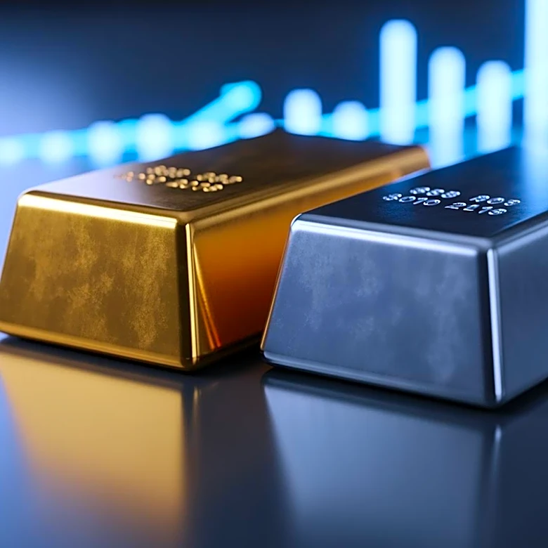Gold and Silver Prices Drop as Strong Jobs Report Boosts Dollar and Treasury Yields