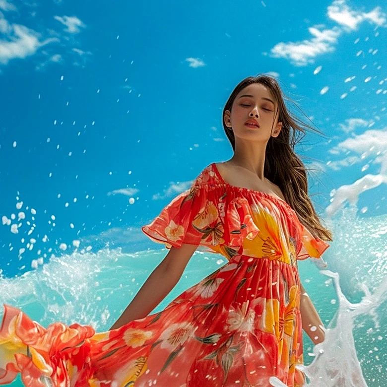 Zimmermann Hosts Summer Event in Antibes Amidst Unpredictable Weather