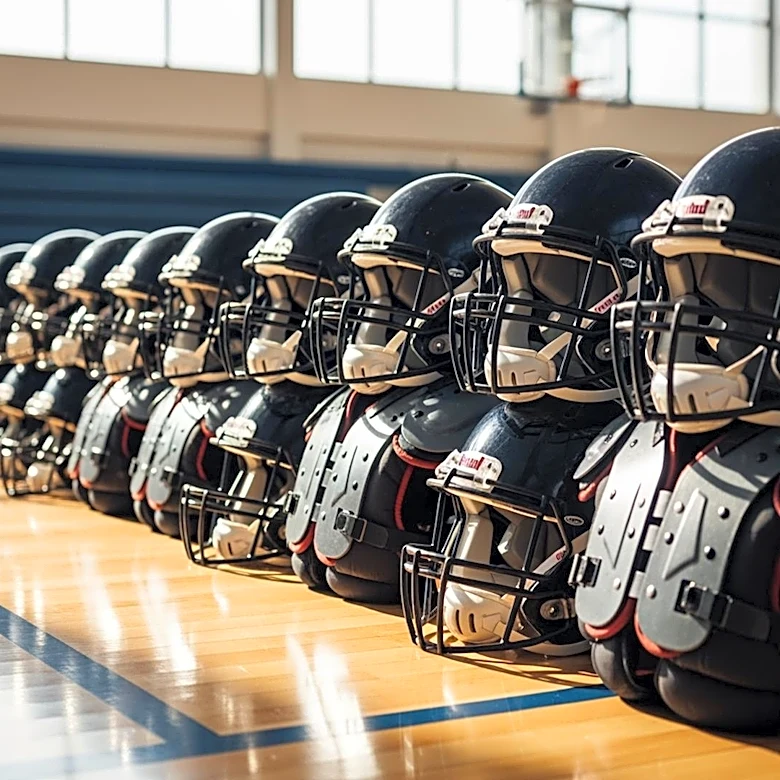 Rams Donate Equipment to 69 LAUSD High School Football Teams