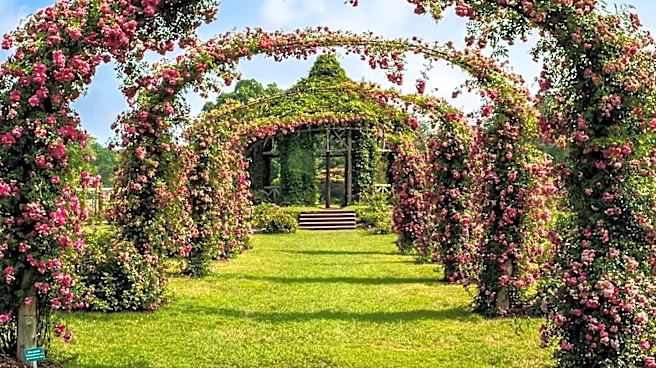 Miss Huntington Beach Honored in Queens' Rose Garden Ceremony with Memorial Tributes